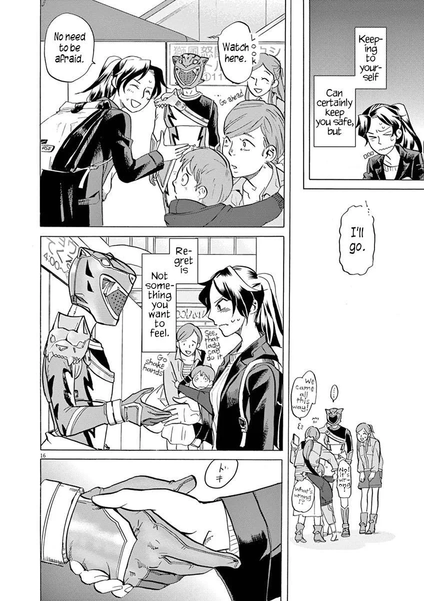 Tokusatsu Gagaga Chapter 28 page 16