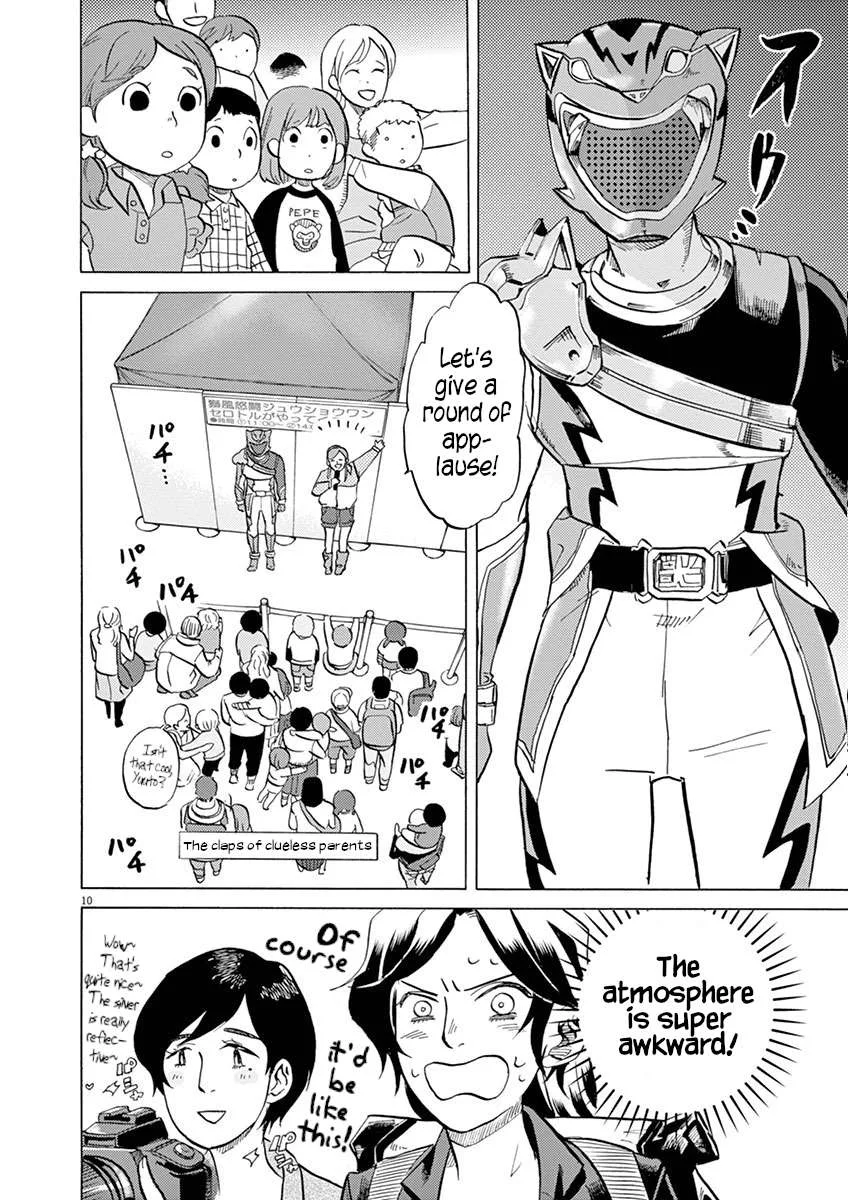 Tokusatsu Gagaga Chapter 28 page 10