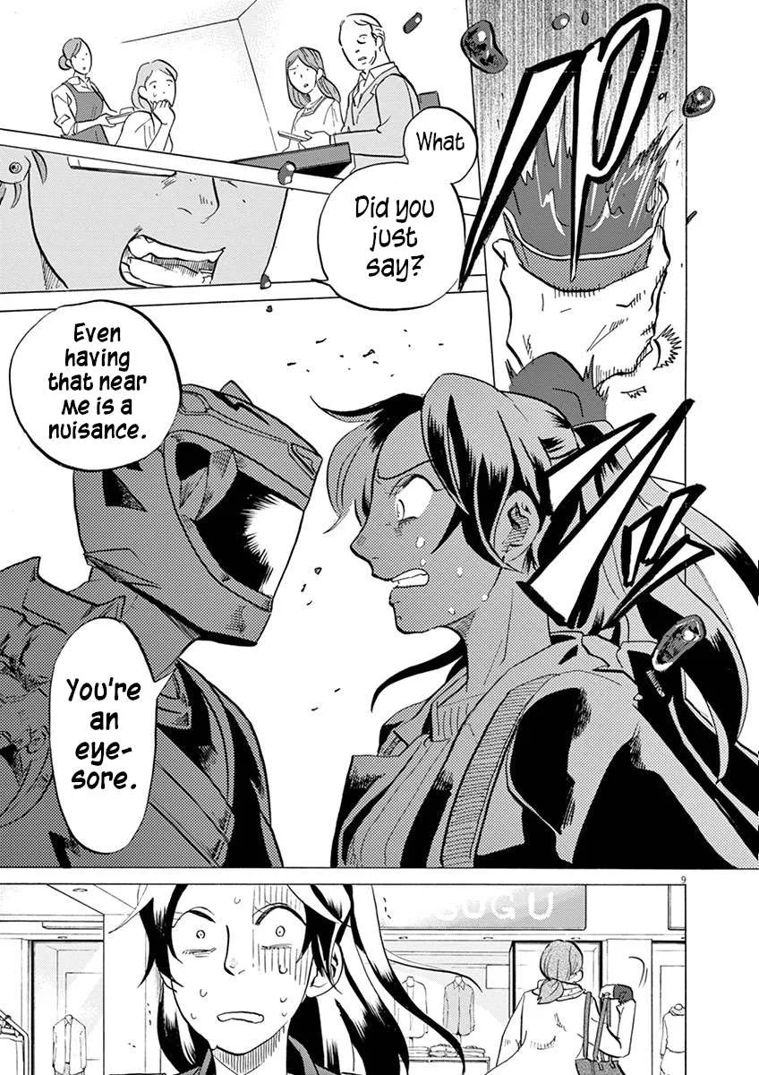 Tokusatsu Gagaga Chapter 29 page 9