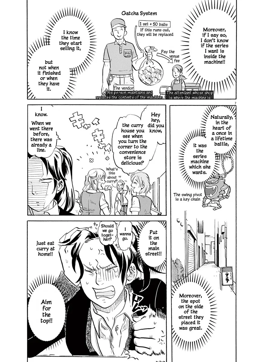 Tokusatsu Gagaga Chapter 3 page 8