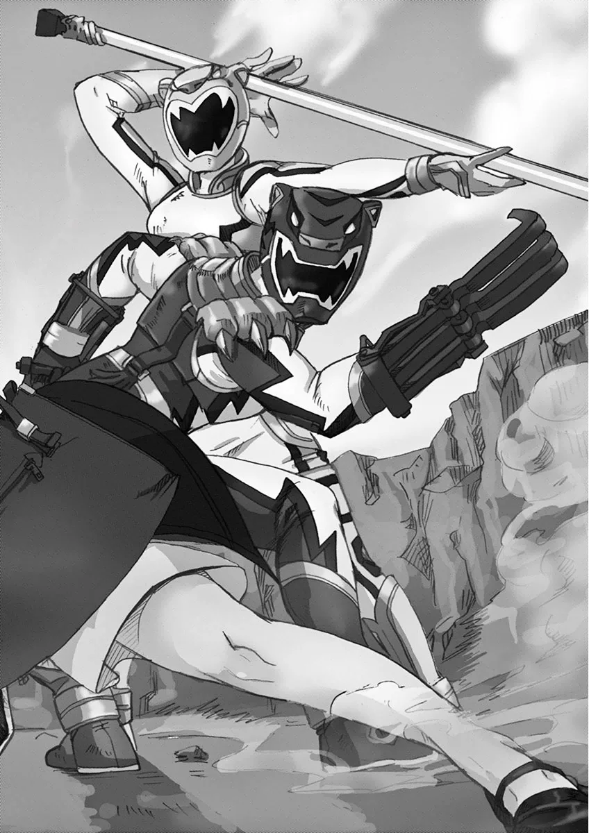 Tokusatsu Gagaga Chapter 3 page 1