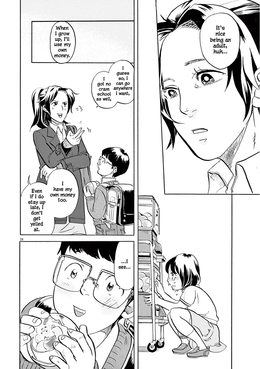 Tokusatsu Gagaga Chapter 3 page 19
