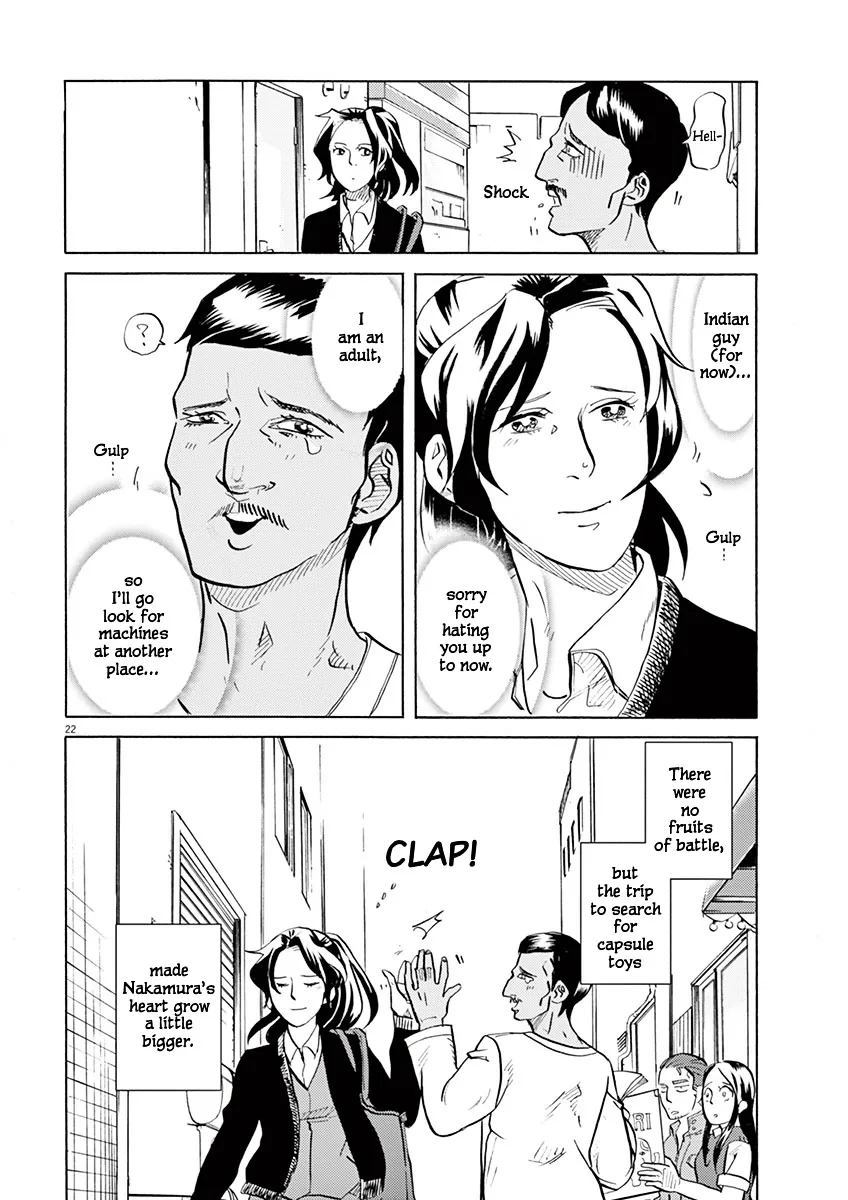 Tokusatsu Gagaga Chapter 3 page 23