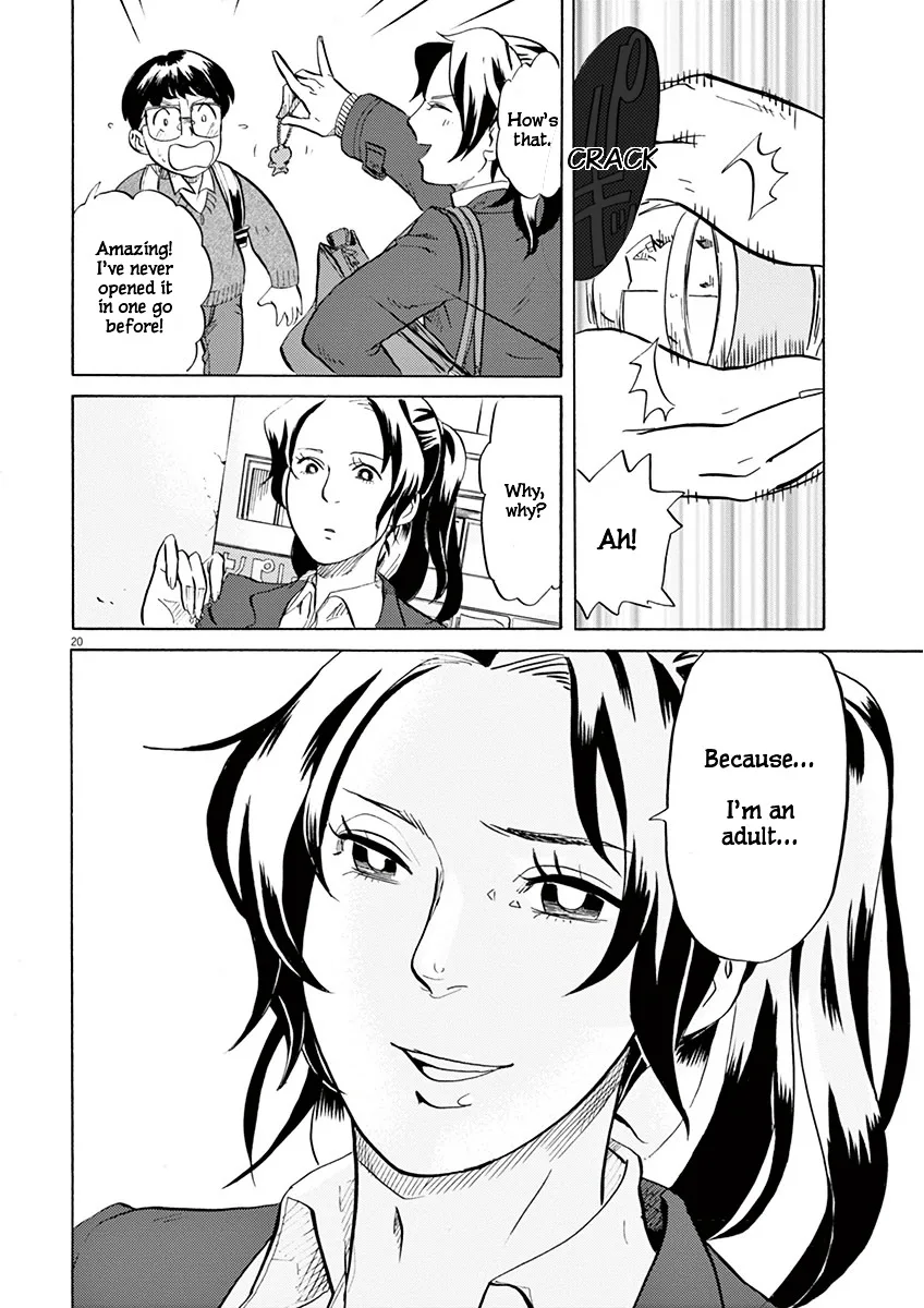 Tokusatsu Gagaga Chapter 3 page 21