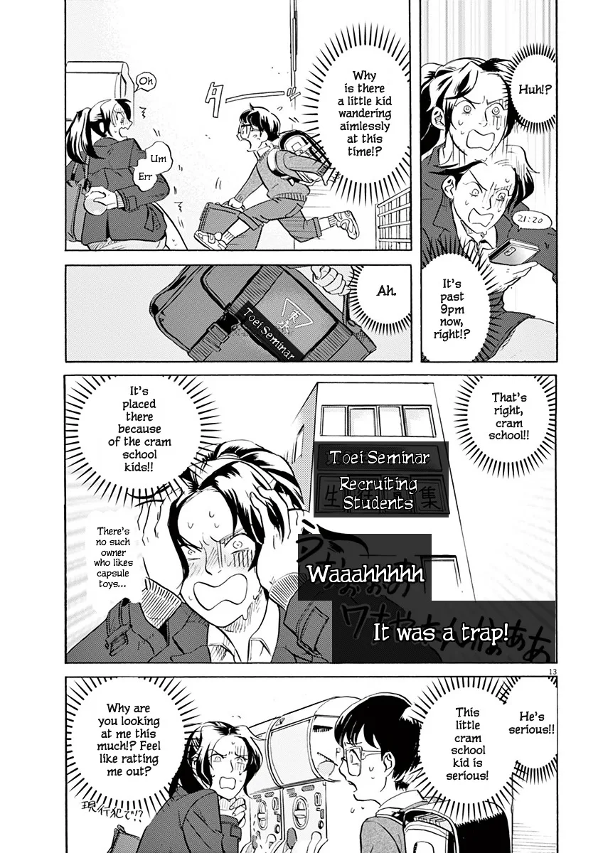 Tokusatsu Gagaga Chapter 3 page 14