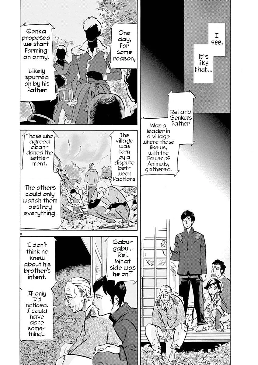 Tokusatsu Gagaga Chapter 30 page 13