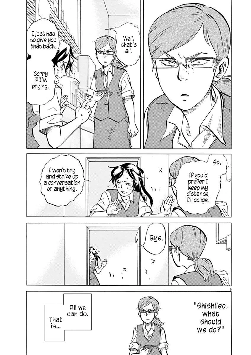 Tokusatsu Gagaga Chapter 31 page 9