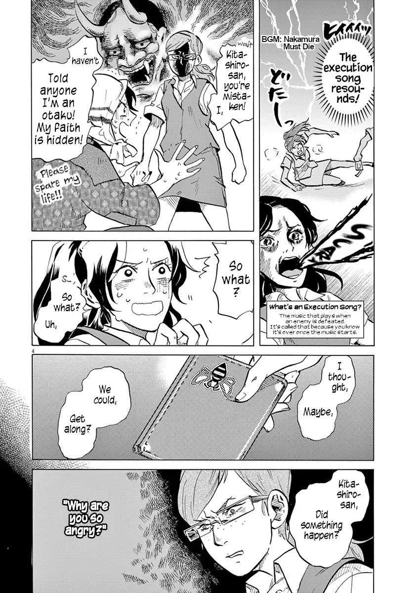 Tokusatsu Gagaga Chapter 31 page 4