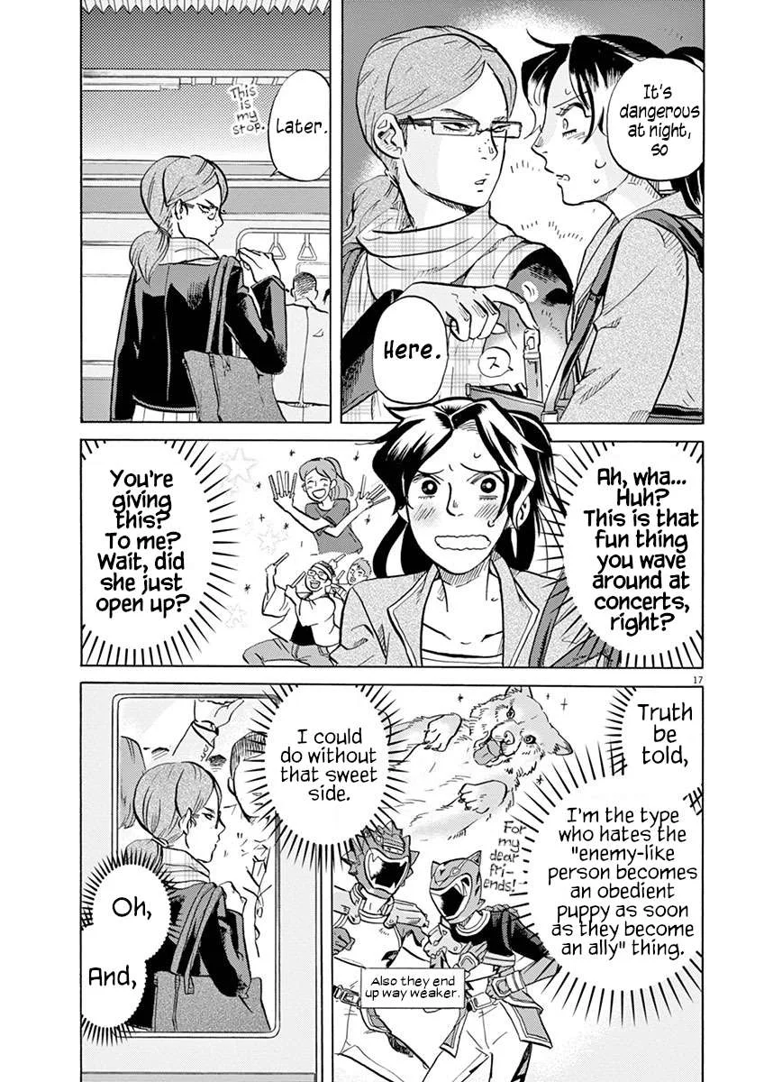 Tokusatsu Gagaga Chapter 32 page 16