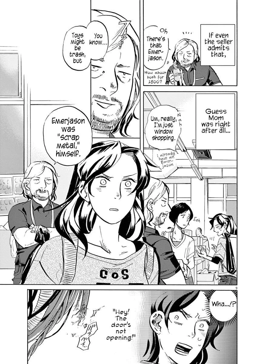 Tokusatsu Gagaga Chapter 36 page 9