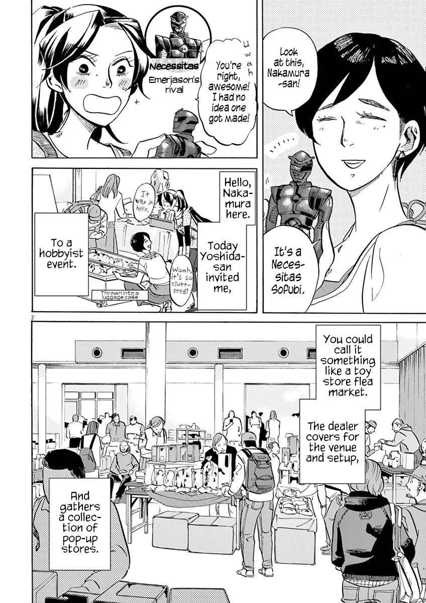 Tokusatsu Gagaga Chapter 36 page 2