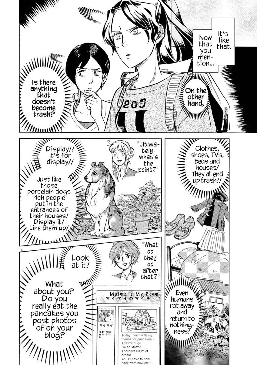 Tokusatsu Gagaga Chapter 36 page 14