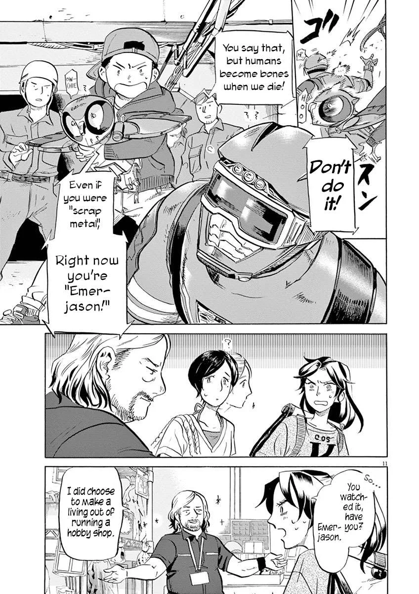 Tokusatsu Gagaga Chapter 36 page 11