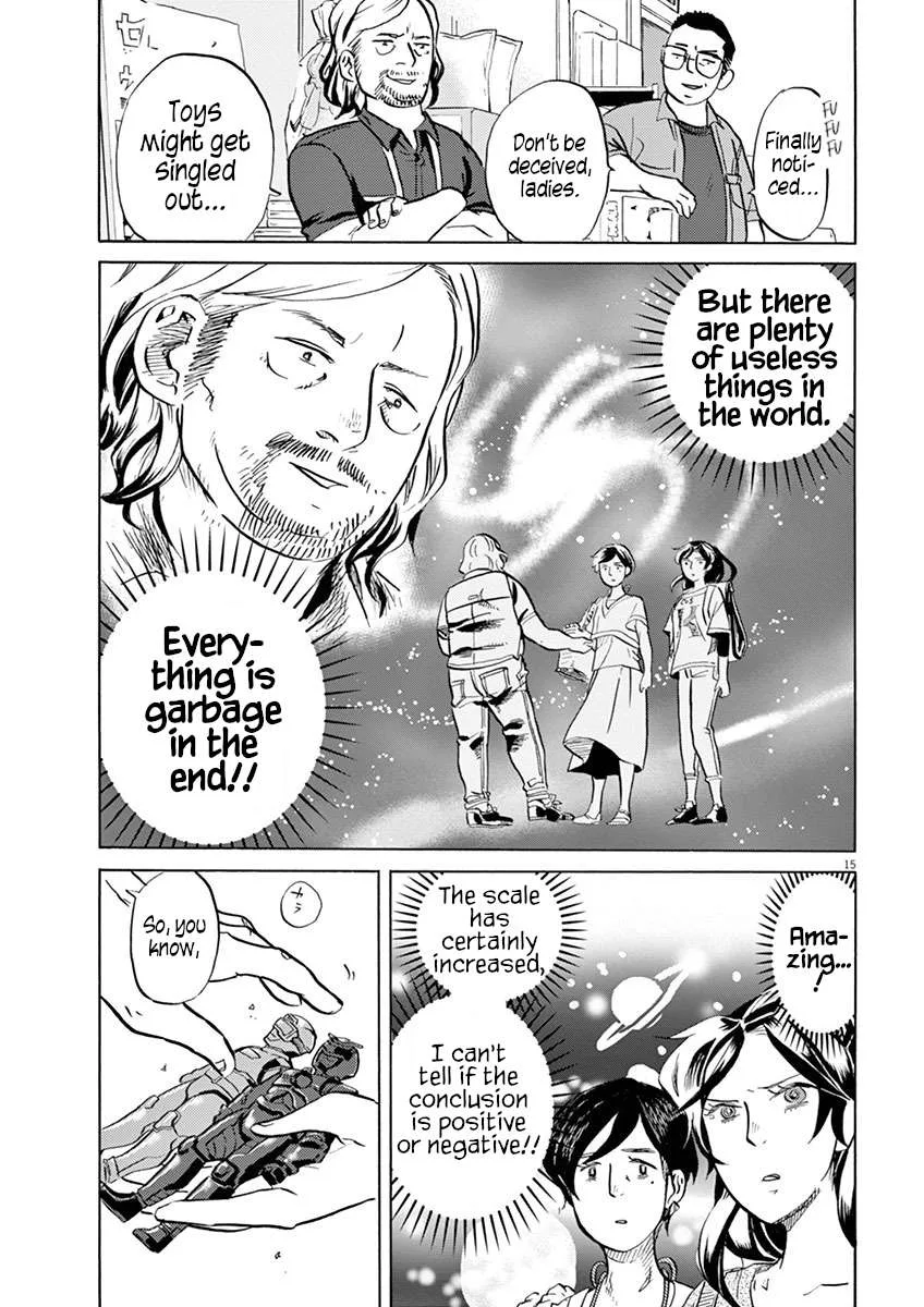 Tokusatsu Gagaga Chapter 36 page 15