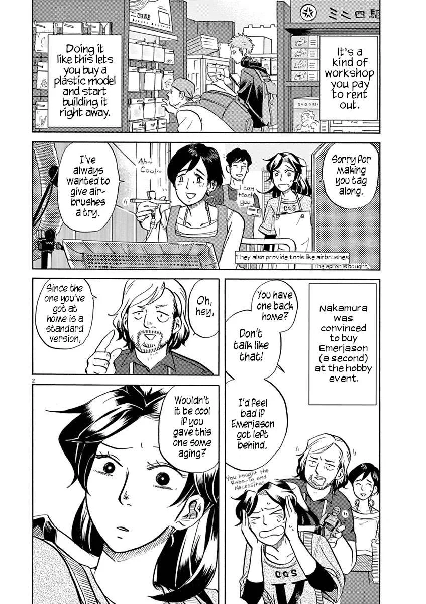 Tokusatsu Gagaga Chapter 37 page 2