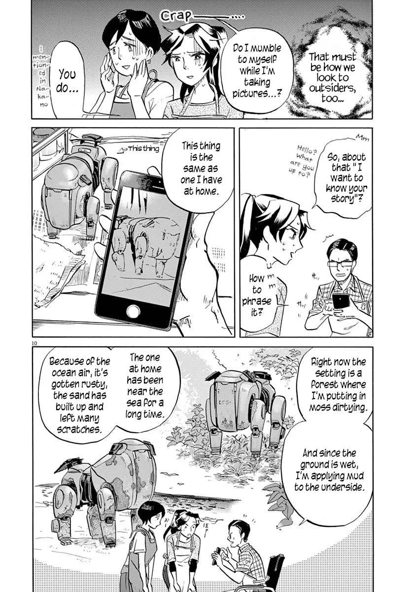 Tokusatsu Gagaga Chapter 37 page 10