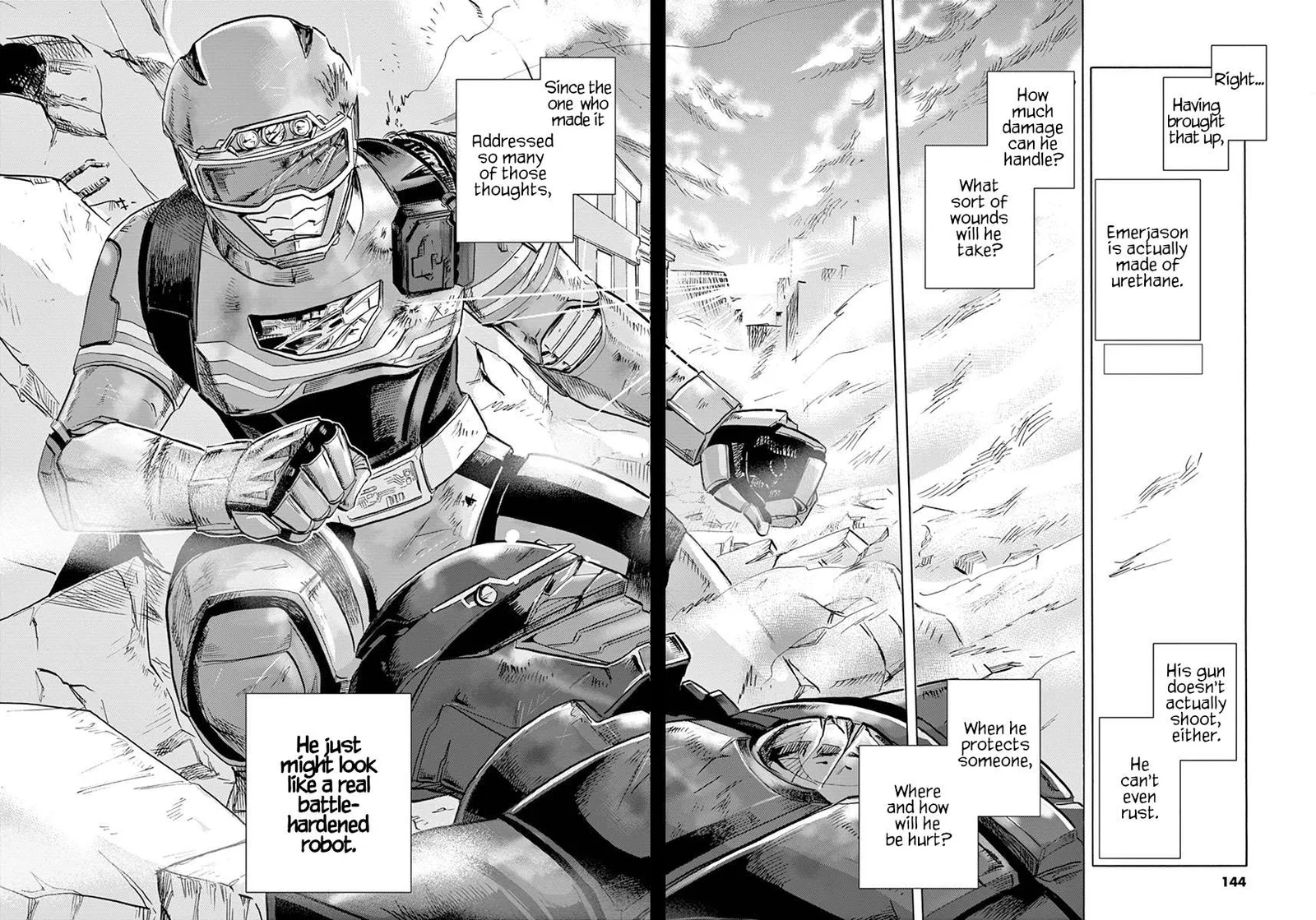 Tokusatsu Gagaga Chapter 37 page 14