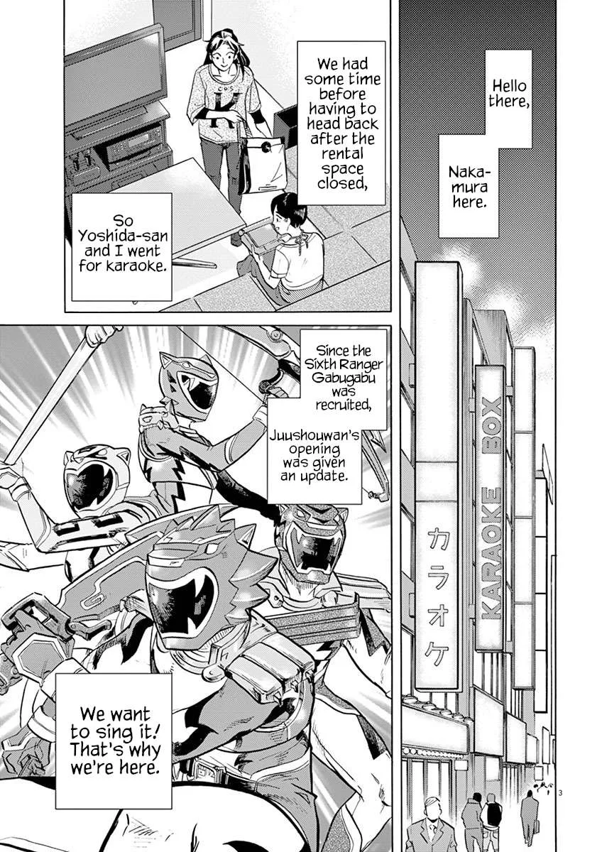 Tokusatsu Gagaga Chapter 38 page 3