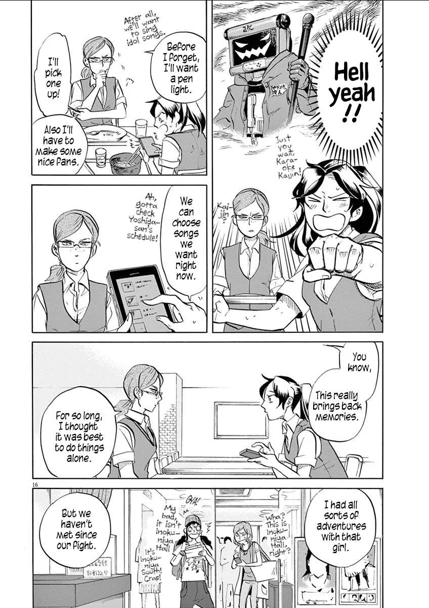 Tokusatsu Gagaga Chapter 38 page 16