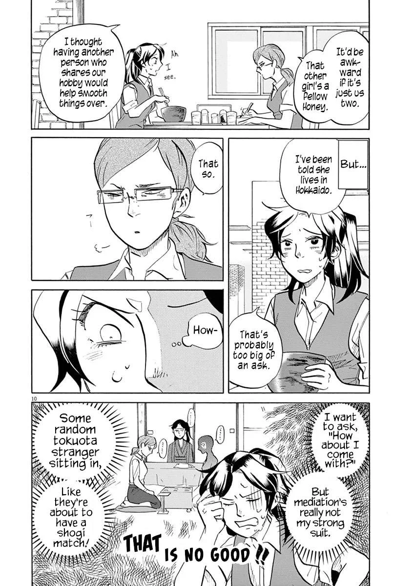 Tokusatsu Gagaga Chapter 38 page 10