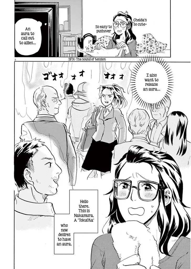 Tokusatsu Gagaga Chapter 4 page 2