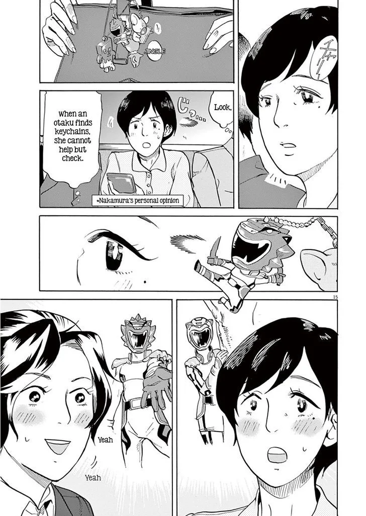 Tokusatsu Gagaga Chapter 4 page 15