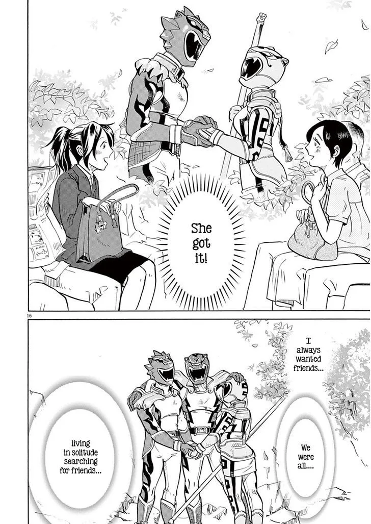 Tokusatsu Gagaga Chapter 4 page 16