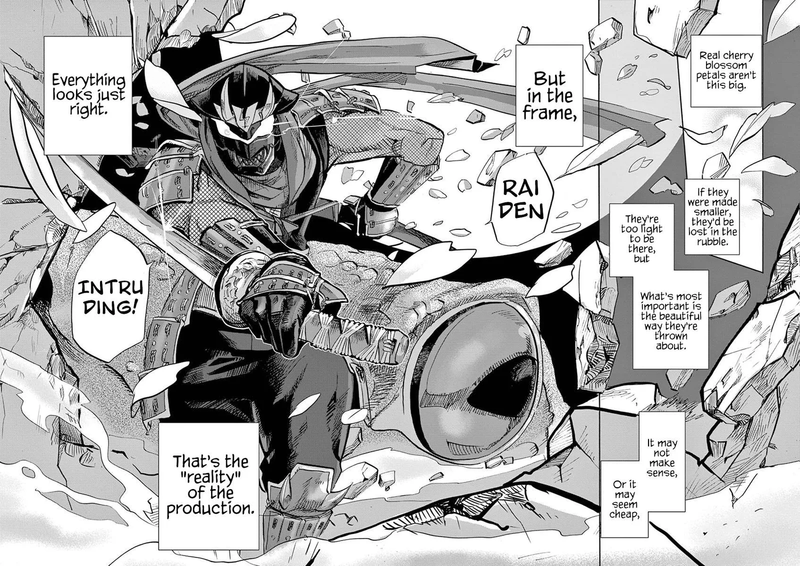 Tokusatsu Gagaga Chapter 42 page 12