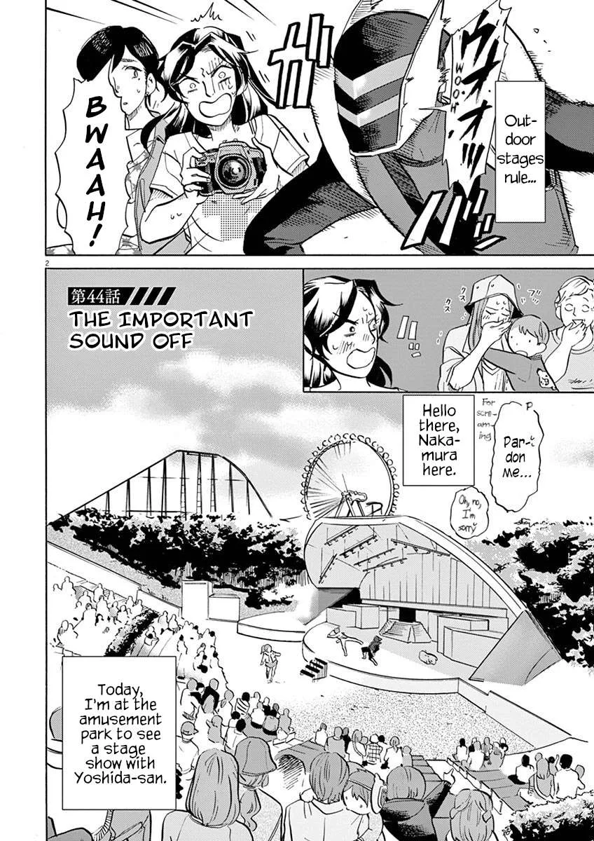 Tokusatsu Gagaga Chapter 44 page 2