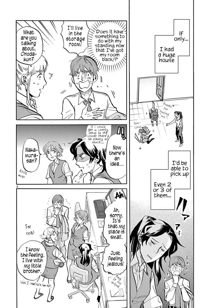 Tokusatsu Gagaga Chapter 45 page 8