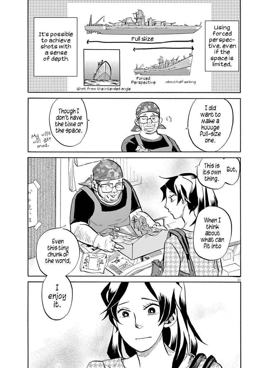Tokusatsu Gagaga Chapter 45 page 11