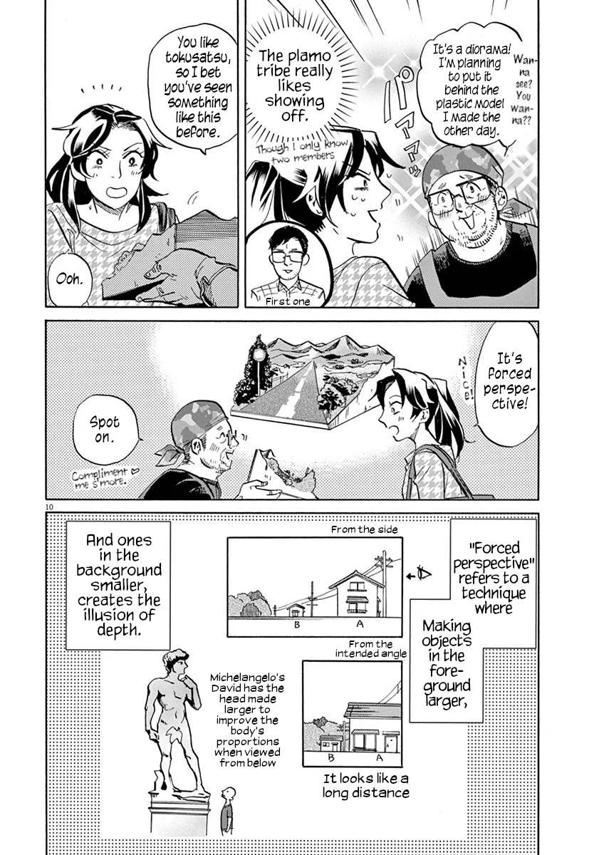 Tokusatsu Gagaga Chapter 45 page 10