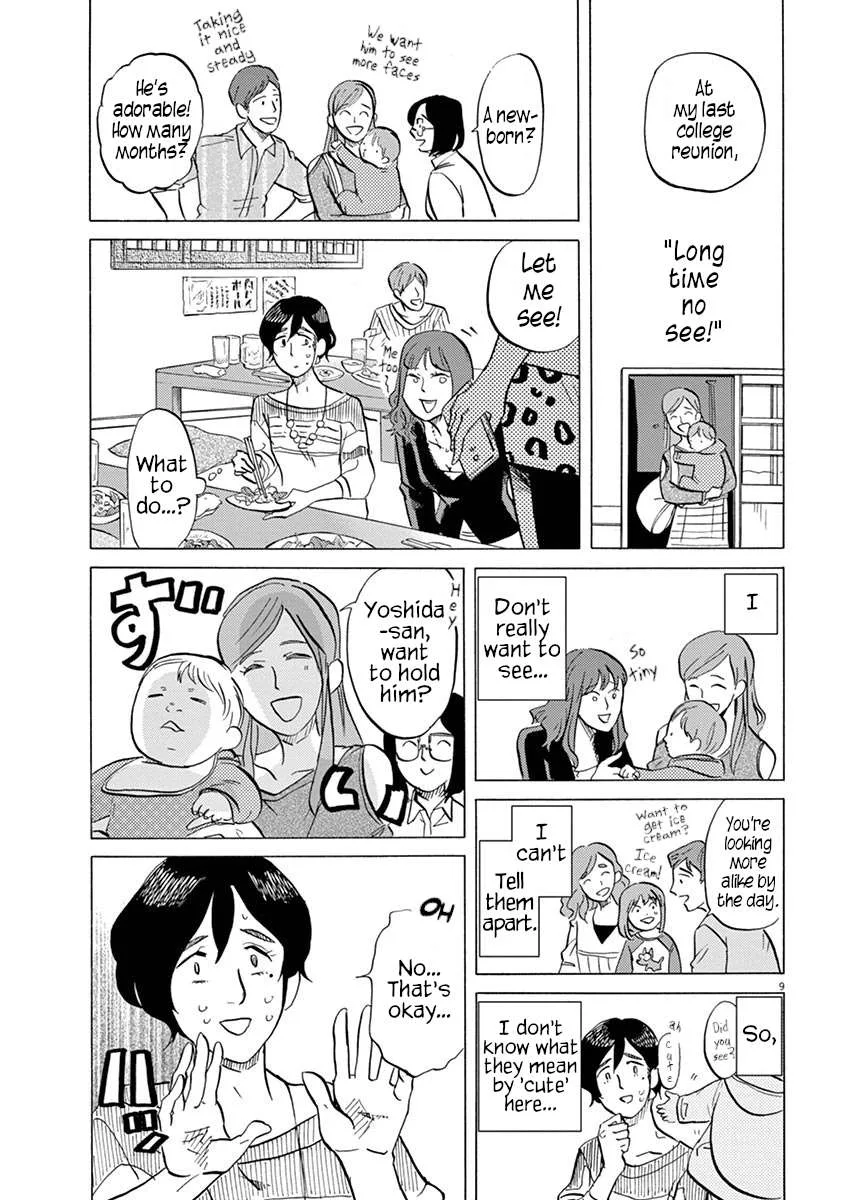 Tokusatsu Gagaga Chapter 46 page 9