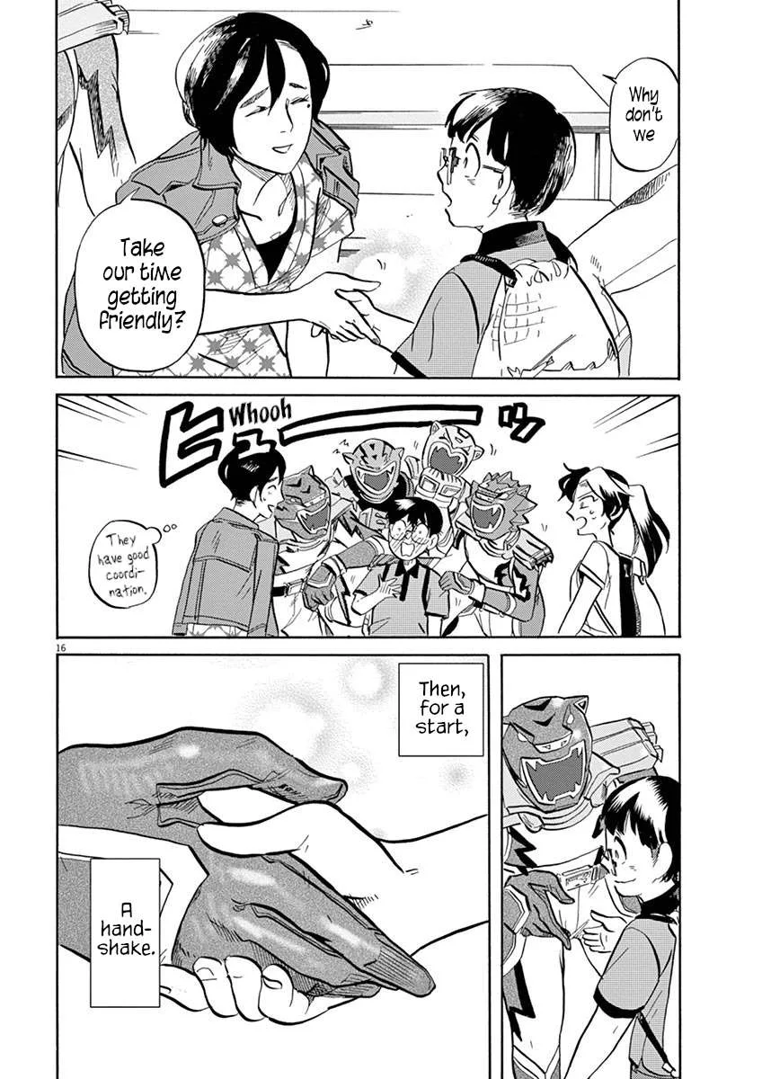 Tokusatsu Gagaga Chapter 46 page 16