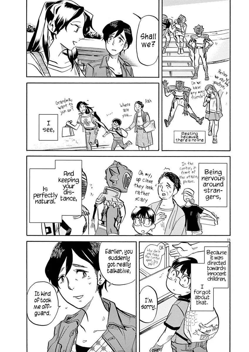 Tokusatsu Gagaga Chapter 46 page 15
