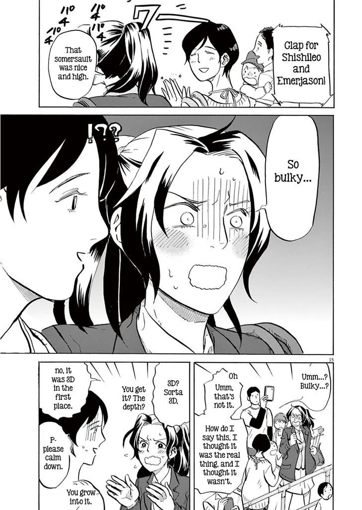 Tokusatsu Gagaga Chapter 5 page 15