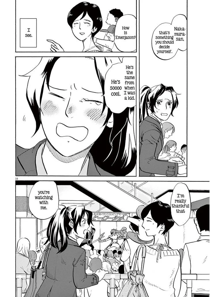 Tokusatsu Gagaga Chapter 5 page 18