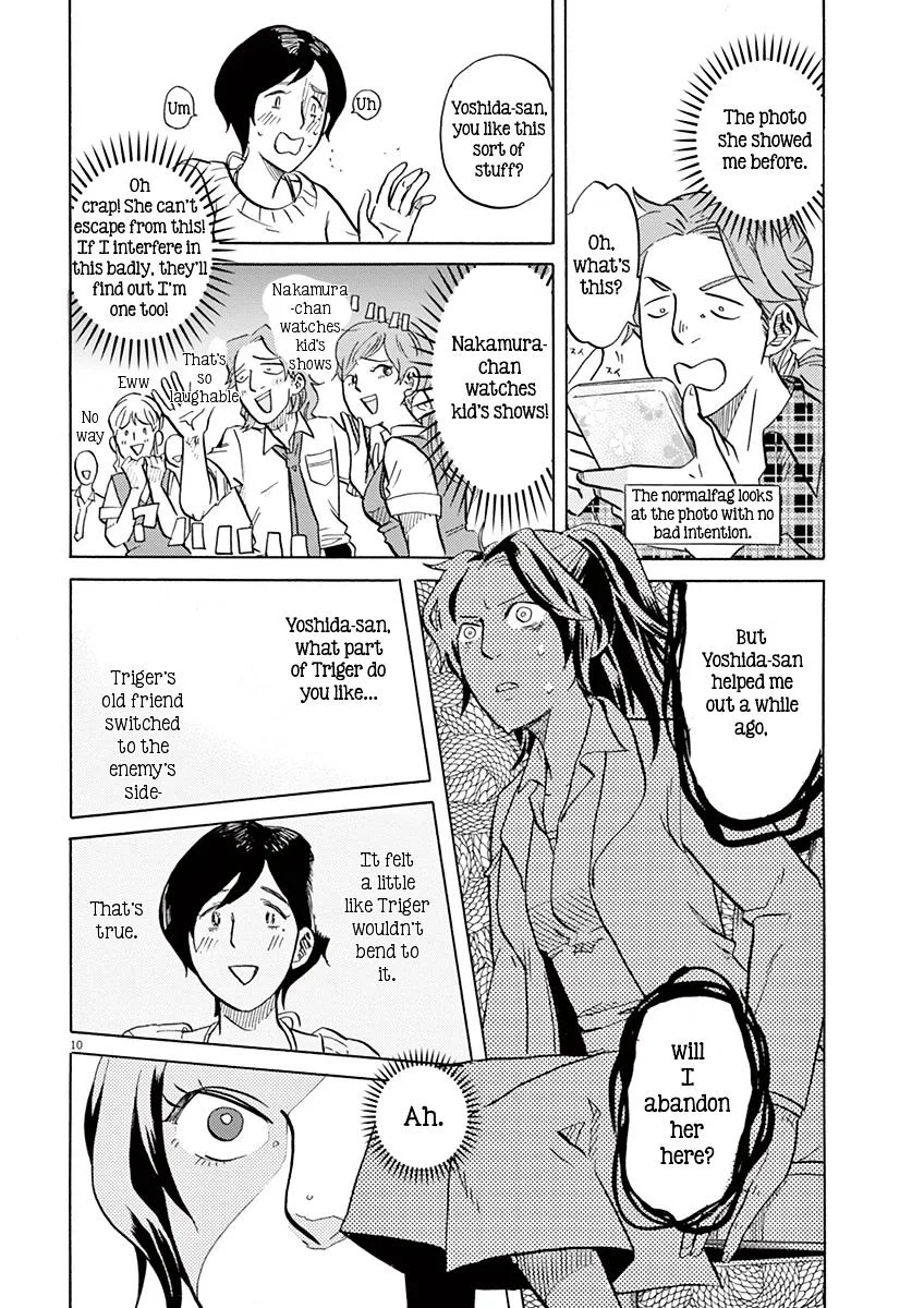 Tokusatsu Gagaga Chapter 6 page 10
