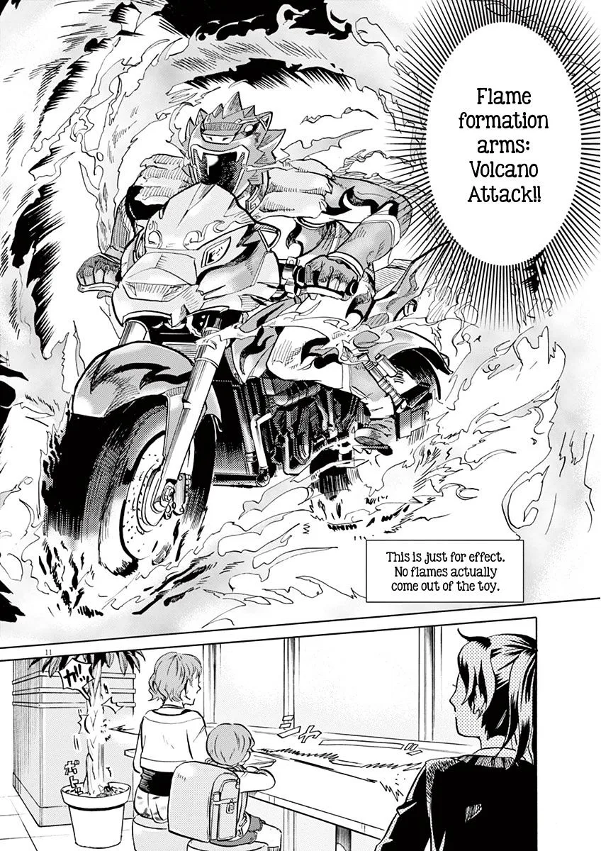 Tokusatsu Gagaga Chapter 7 page 11