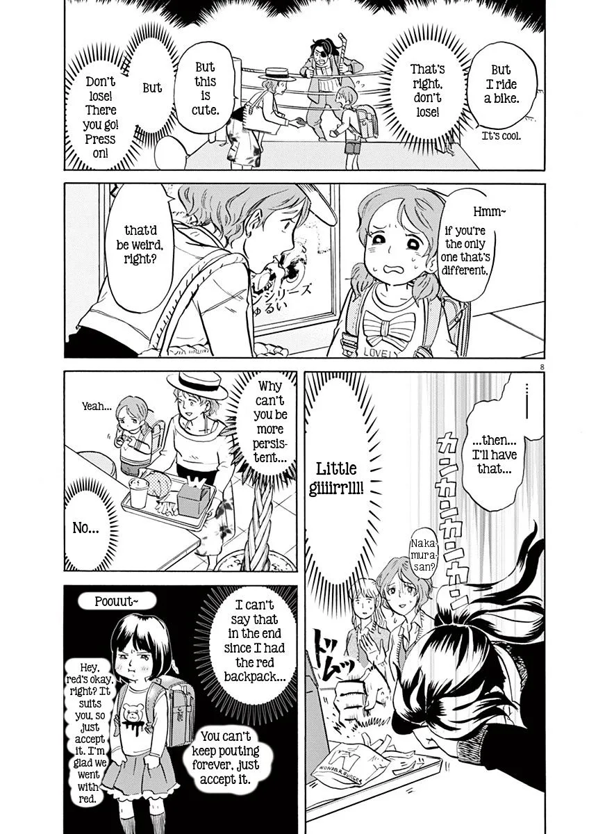 Tokusatsu Gagaga Chapter 7 page 8