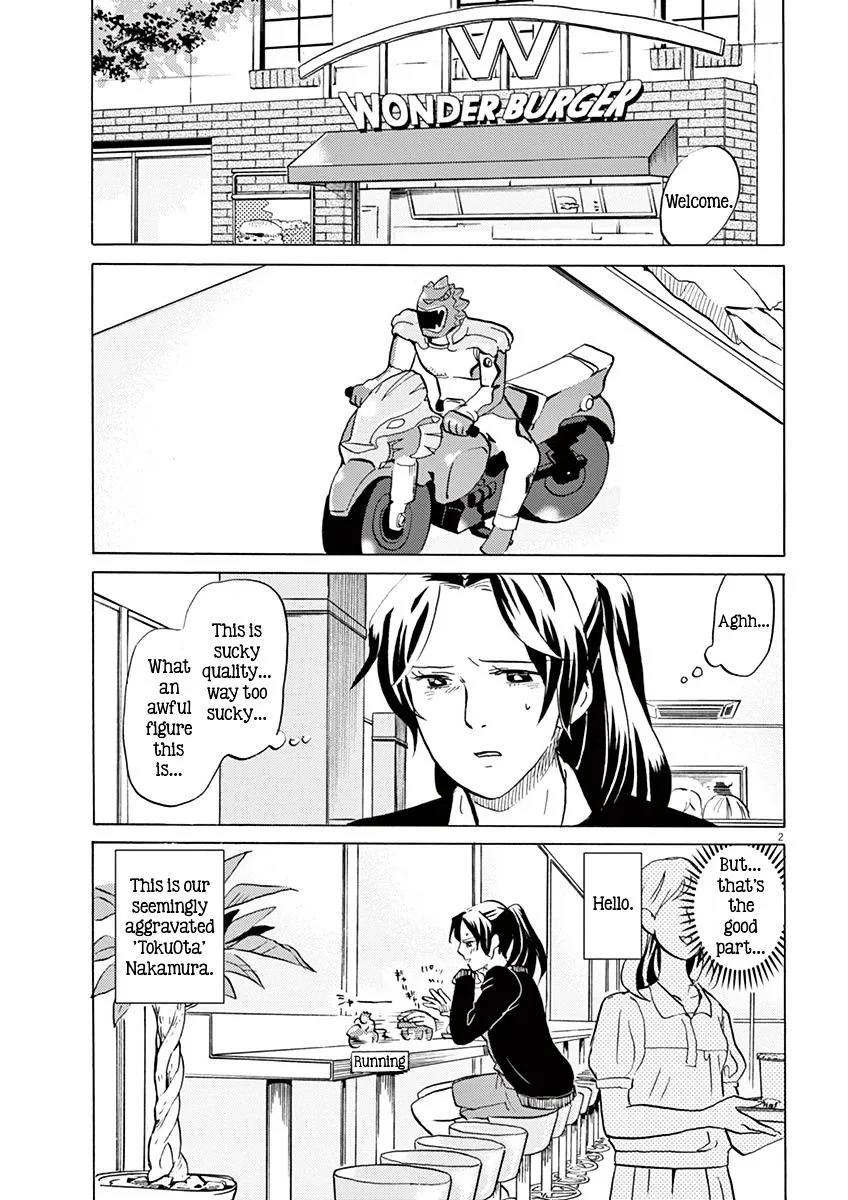 Tokusatsu Gagaga Chapter 7 page 2