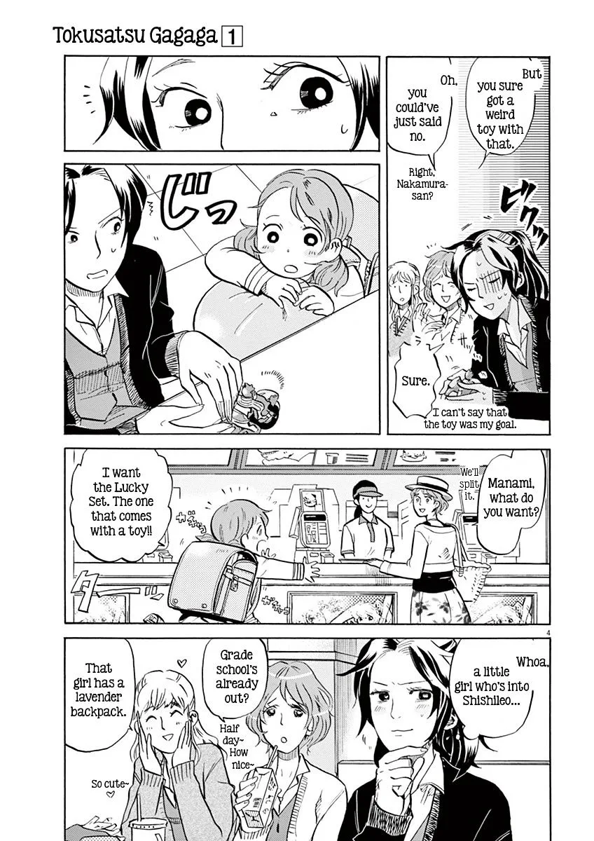 Tokusatsu Gagaga Chapter 7 page 4