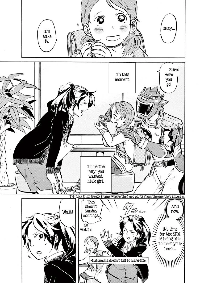 Tokusatsu Gagaga Chapter 7 page 16