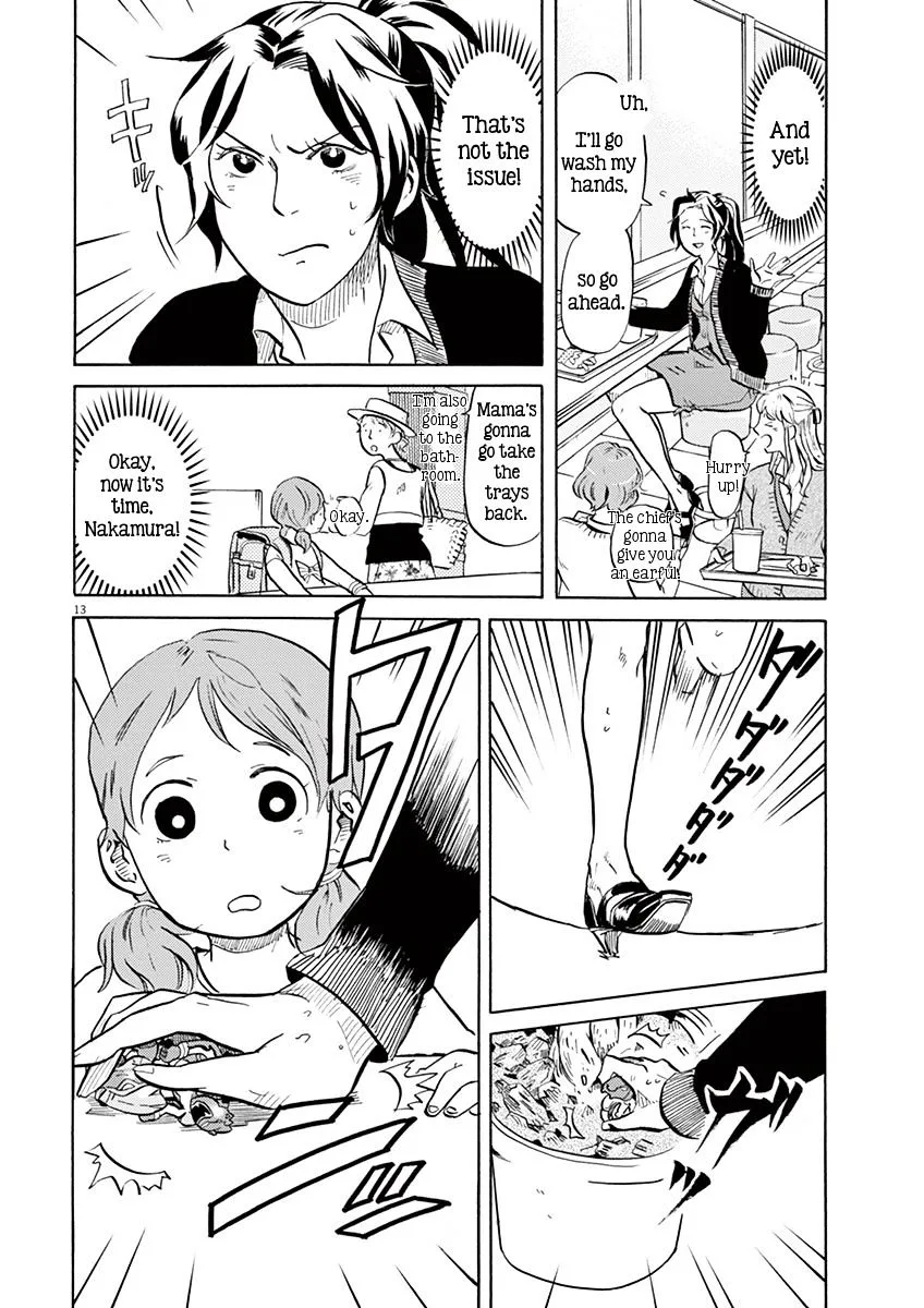 Tokusatsu Gagaga Chapter 7 page 13