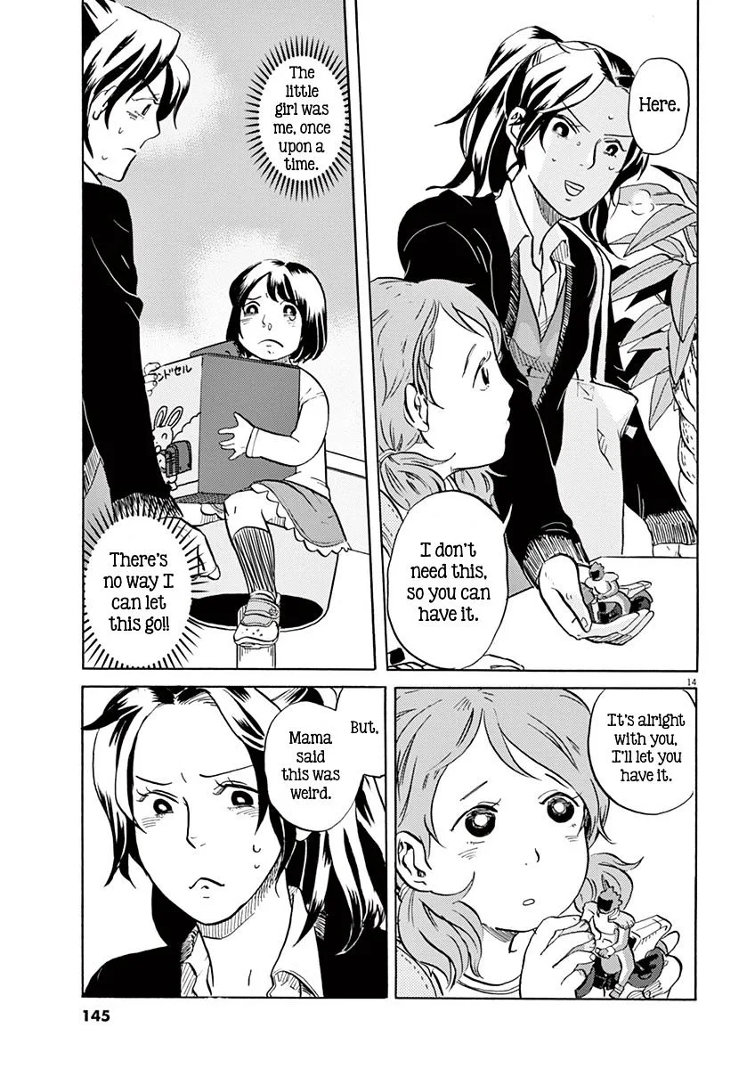 Tokusatsu Gagaga Chapter 7 page 14