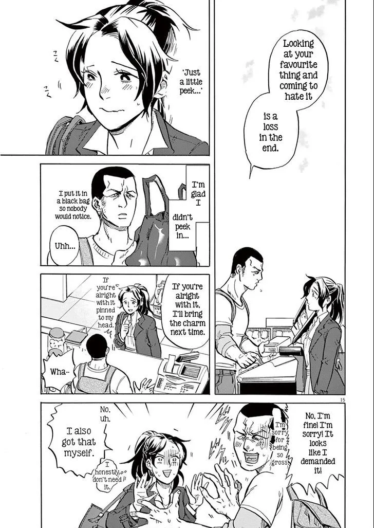 Tokusatsu Gagaga Chapter 8 page 15