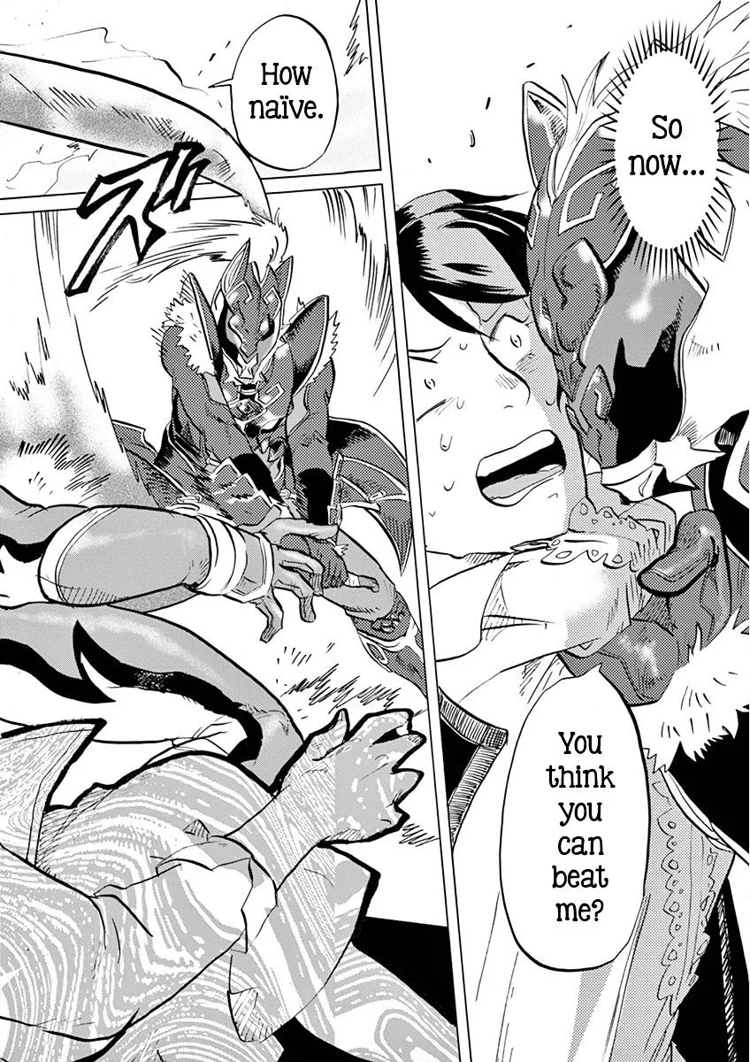 Tokusatsu Gagaga Chapter 9 page 14