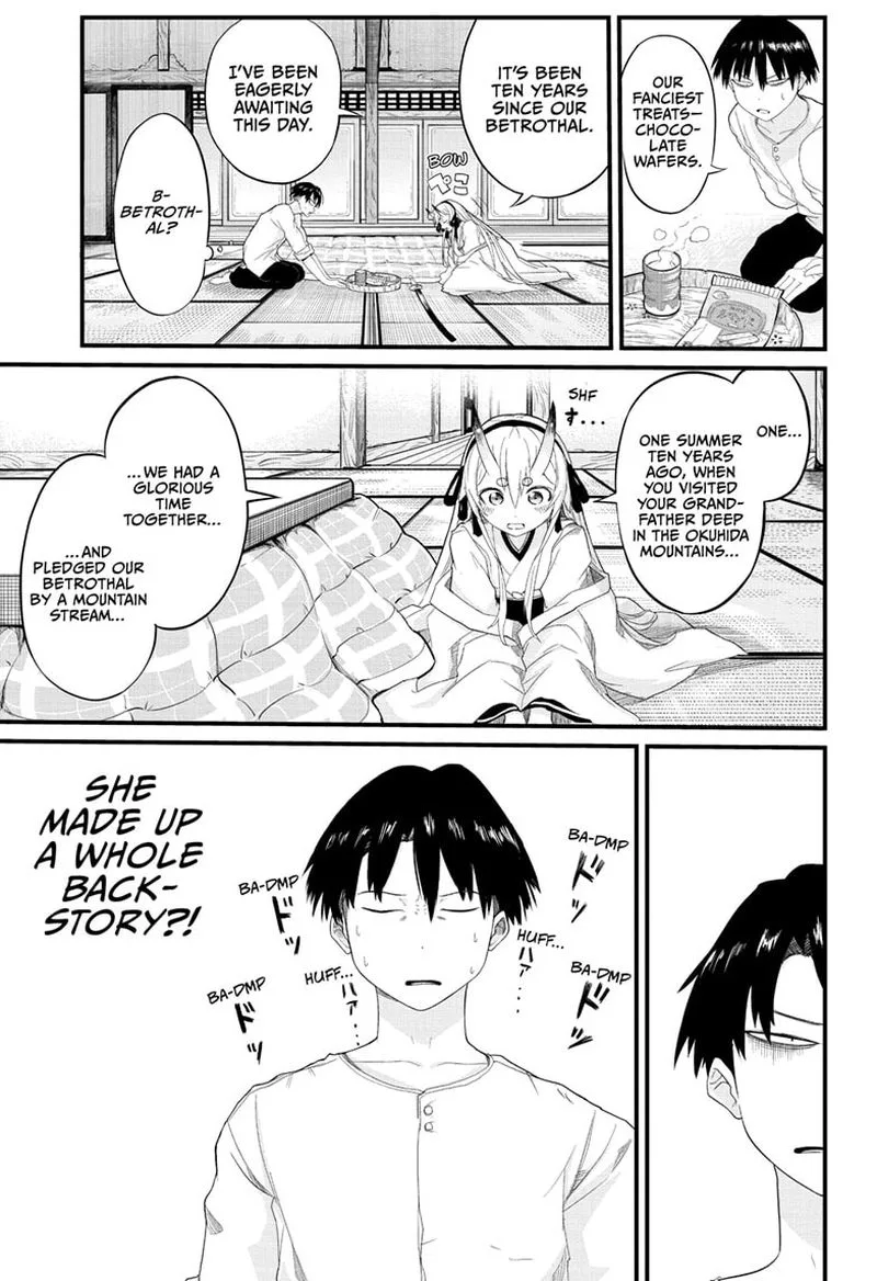 Tokyo Demon Bride Story Chapter 1 page 13