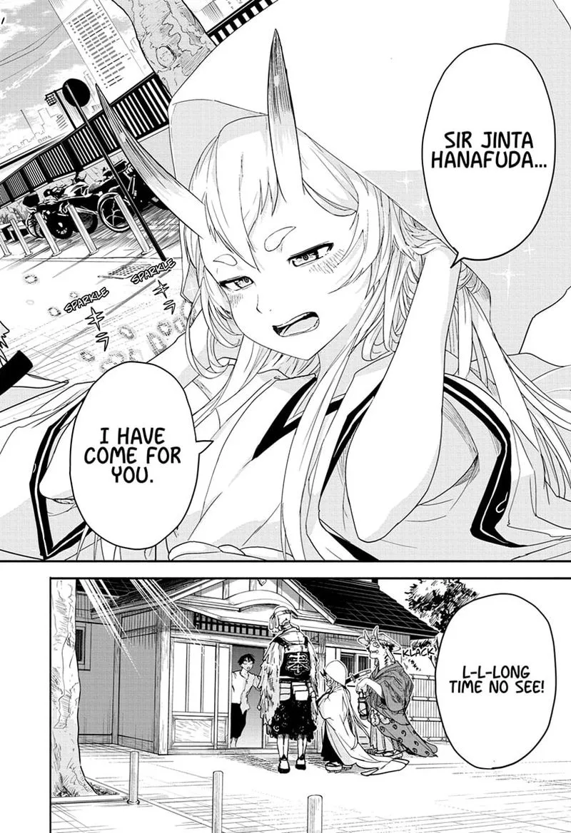 Tokyo Demon Bride Story Chapter 1 page 8