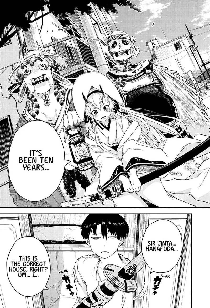 Tokyo Demon Bride Story Chapter 1 page 9